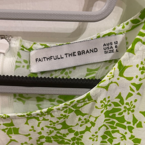 Serafina Freja Ruffled Dress - Picture 5 of 6